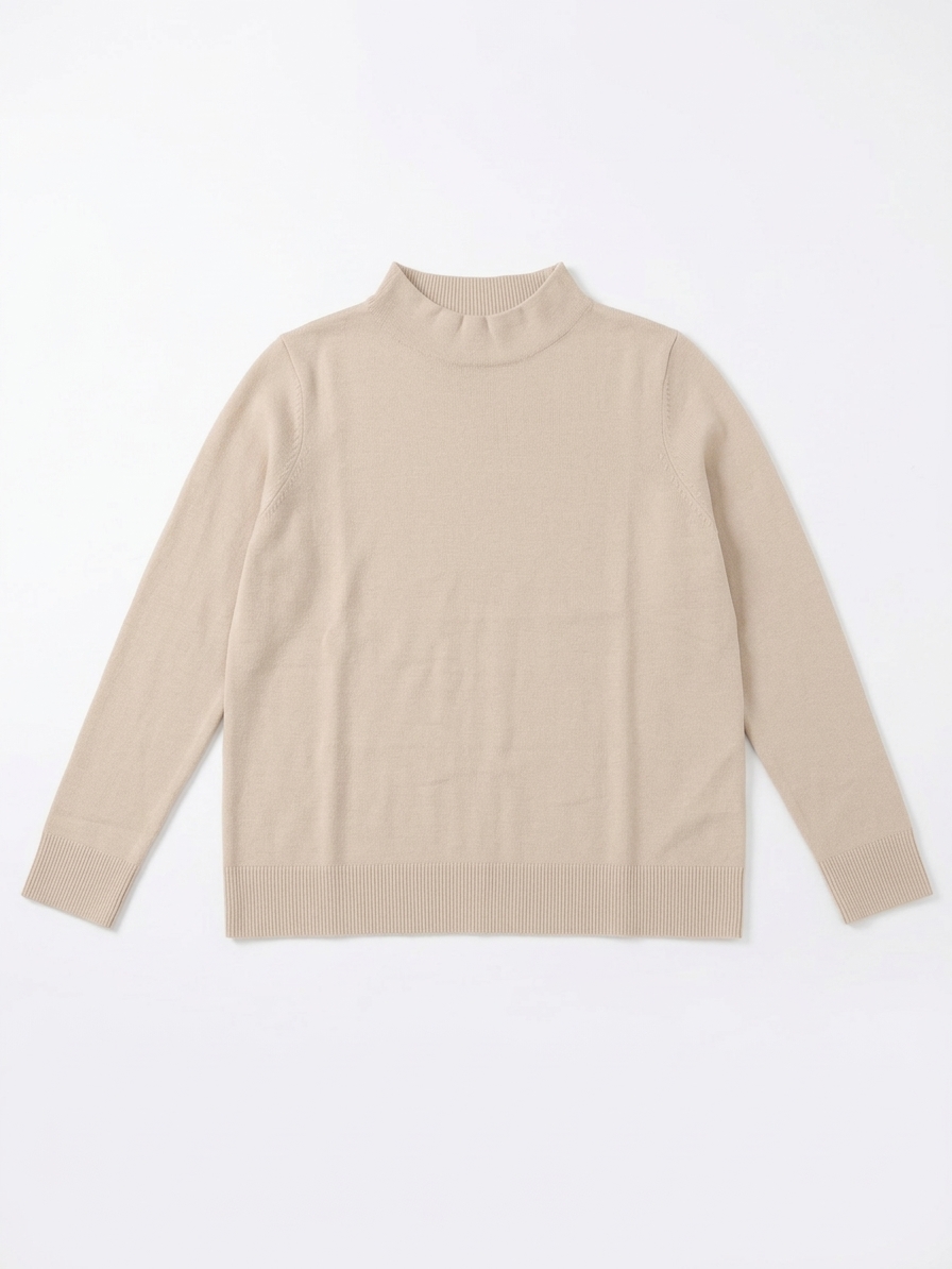 Betty Barclay turtelnek trui creme