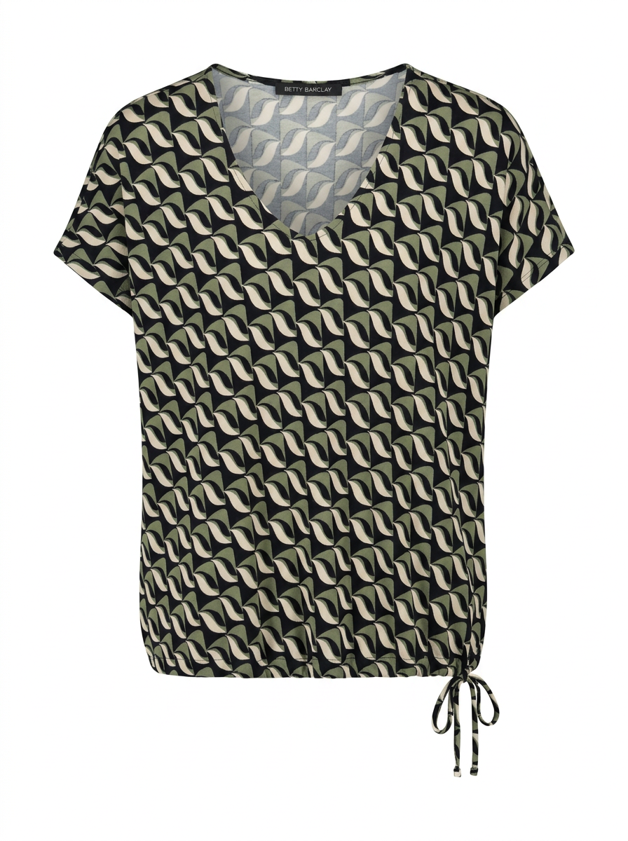 Betty Barclay shirt met koord in de zoom