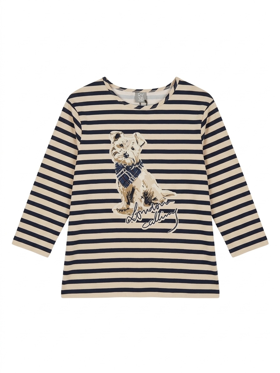 Rabe shirt met hondje