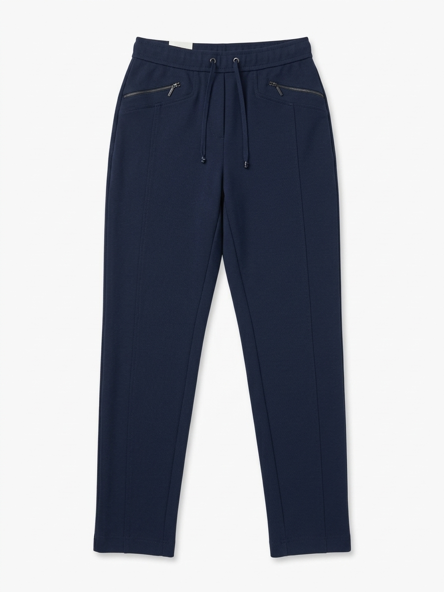 Rabe pantalon sanna smalle pijpen rits voorzakken